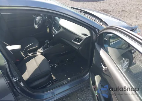 2019 Hyundai Accent Sel из США, поврежденный, VIN 3KPC24A30KE045747